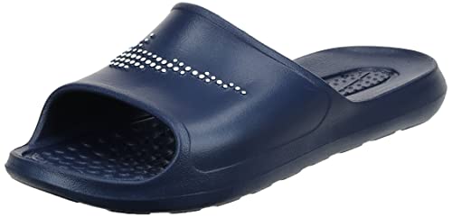 Nike VICTORI One Shower Slide, Zapatillas Deportivas Hombre, Midnight Navy White Midnight Navy, 47.5 EU