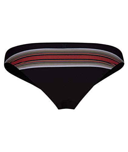 NIKE W Q/D Pend Acad Surf Bottom Bañador, Mujer, Black, S