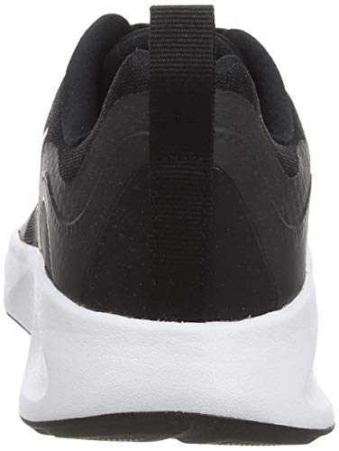 Nike Wearallday - Zapatillas, Mujer, Negro (Black/White), 39 EU