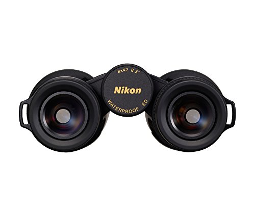 Nikon BAA793SA Negro Binocular - Binoculares (131 mm, 145 mm, 56 mm, 665 g)