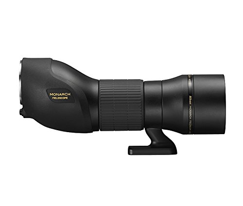 Nikon Monarch 60ED-S Negro - Telescopio (1 m, Negro, 93 mm, 262 mm, 124 mm, 1,26 kg)