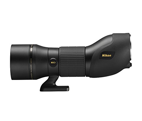 Nikon Monarch 60ED-S Negro - Telescopio (1 m, Negro, 93 mm, 262 mm, 124 mm, 1,26 kg)