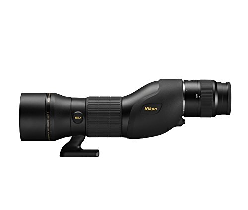 Nikon Monarch 60ED-S Negro - Telescopio (1 m, Negro, 93 mm, 262 mm, 124 mm, 1,26 kg)