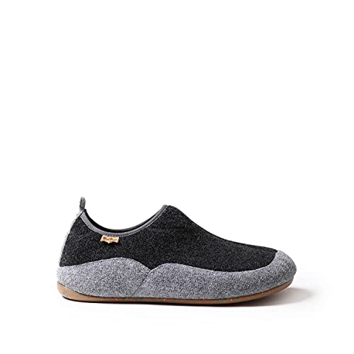 Nil-FR de Toni Pons -Zapatilla de casa para Hombre - Negro, 45EU.