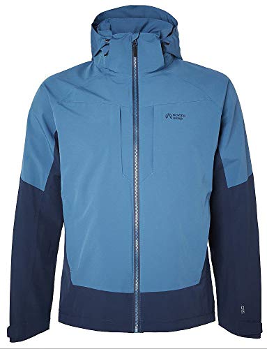 North Bend Flex Jacket Blue Bay 2019 - Chaqueta para Hombre, Blue Bay, XX-Large