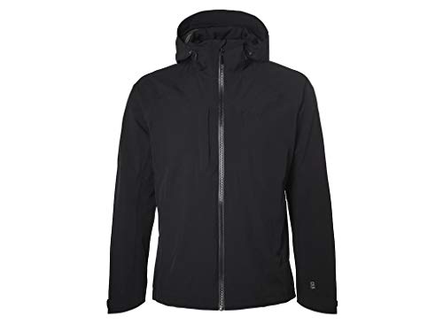 North Bend Nos Flex 2020 - Chaqueta funcional para hombre, color negro, Unisex adulto, Indigos Stellar Indigo/White-Indigo HA., large