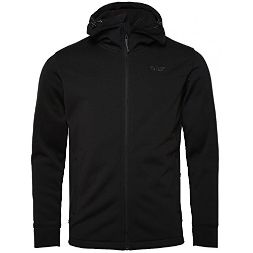 North Bend Vector - Sudadera con Capucha para Hombre, Negro, Large