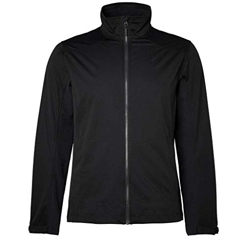 North Bend Wane - Chaqueta softshell (talla M), color negro, negro, large