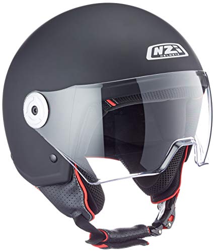 NZI Vintage 3 Casco, Sin género, Matt Black, L