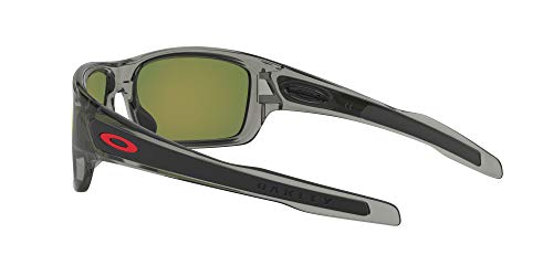 Oakley 0OO9263 Gafas de Sol, Grey Ink, 65 para Hombre