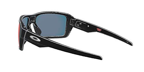 Oakley Double Edge Gafas, Mehrfarbig, 66 Unisex Adulto