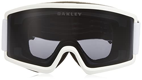 Oakley Target Line S, Gafas Unisex Adulto, Blanco Mate, Talla única