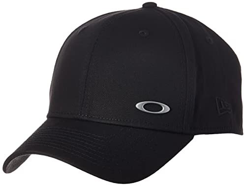 Oakley Tinfoil - Gorra, Color Negro, tamaño S/M