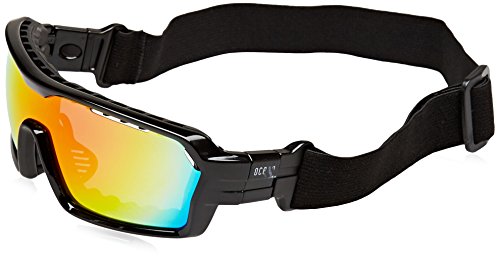 Ocean Sunglasses 3703.1 X Gafas de Sol Unisex, Negro