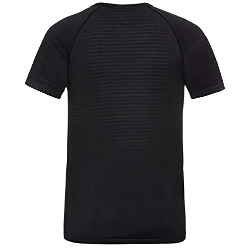 Odlo T-Shirt MC Performance X Light Camiseta Interior Hombre, Hombre, Black, S