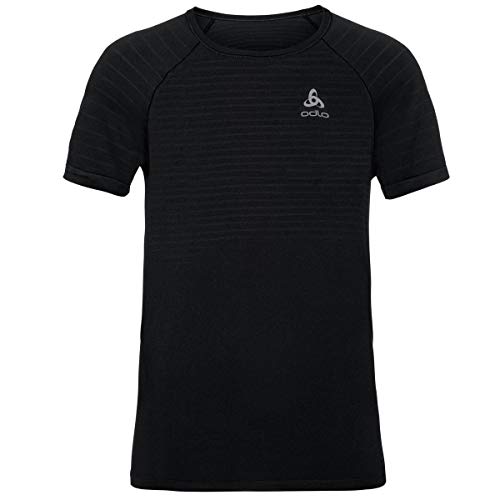 Odlo T-Shirt MC Performance X Light Camiseta Interior Hombre, Hombre, Black, S