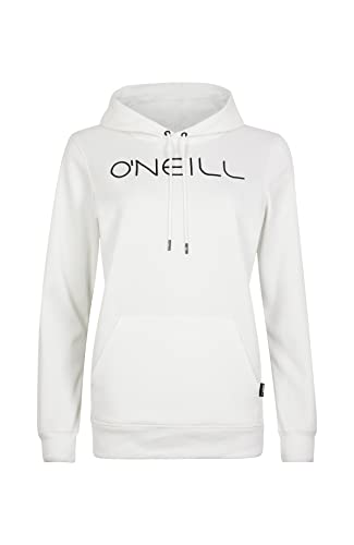 O'NEILL Active Fleece Hoodie Skifleece Langarmshirt Ski Funktionshirt Hood, Mujer, 1030 Powder White, L