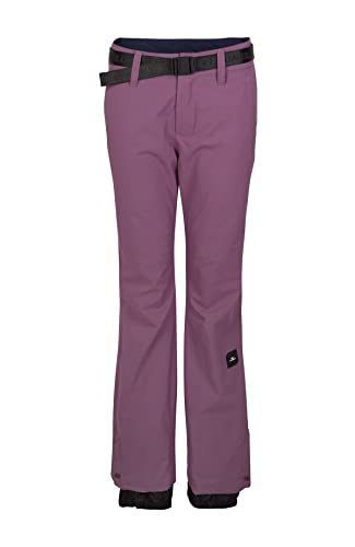 O'NEILL Star Slim Pants Pantalón de Vestir, Berry Conserve, Medium para Mujer