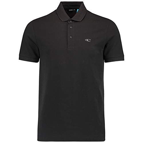 O'NEILL Triple Stack Polo, Hombre, Negro, L