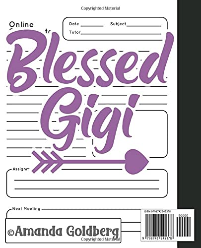 Online Study Notes: Blessed Gigi Mothers Day Book