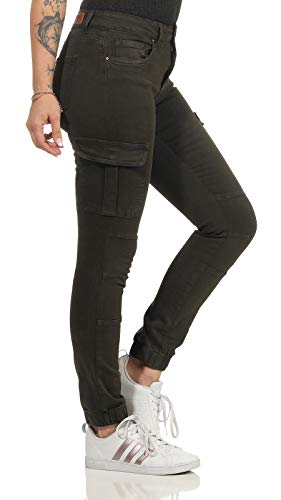 Only Onlmissouri Reg ANK Life Cargo Pnt Noos Pantalón de Vestir, Rosin, 30W x 38L para Mujer