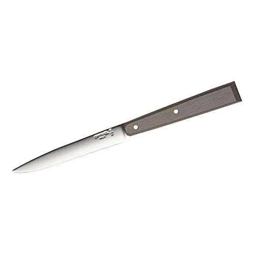 Opinel 254263 Loft Spirit - Cuchillo de mesa, color plateado