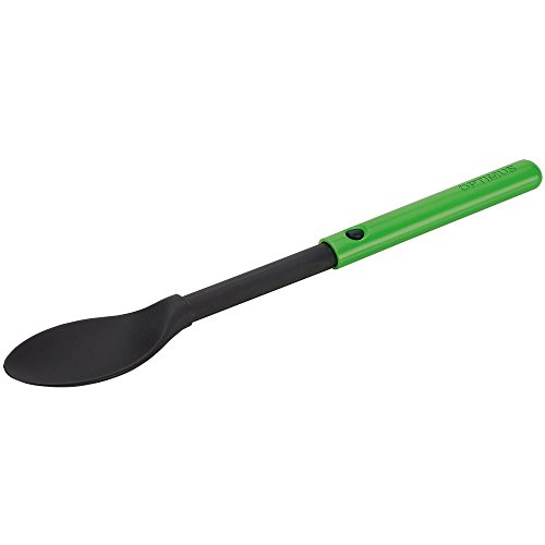 Optimus Sliding Long Spoon - Cubertería, color negro y verde