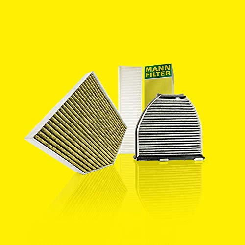 Original MANN-FILTER Filtro de habitáculo CUK 3054 – Filtro de habitáculo con carbón activo – para automóviles