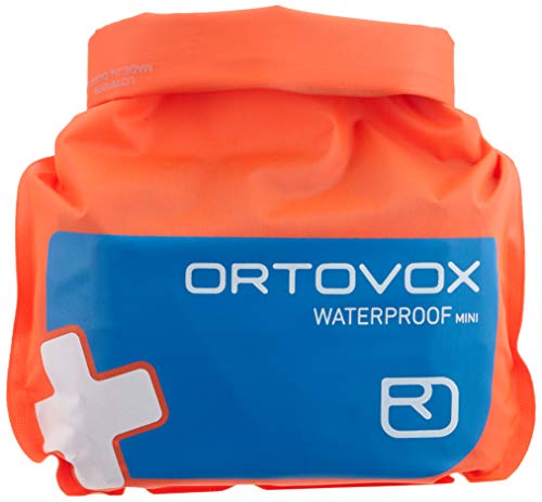 Ortovox First Aid Waterproof Mini Kit Primeros Auxilios, Adultos Unisex, Shocking Orange (Naranja), Talla Única