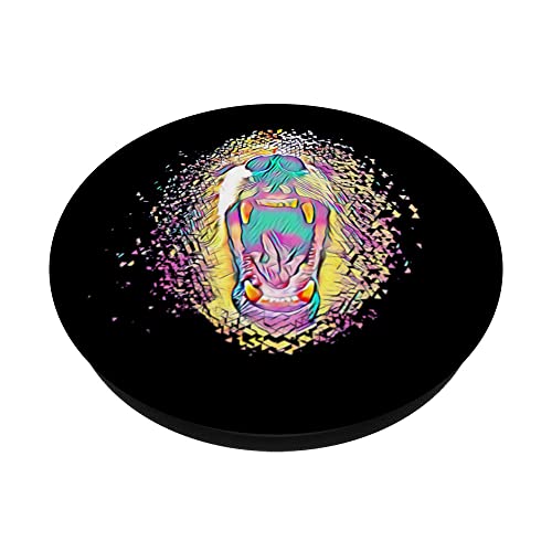 Oso Grizzly Osos Depredadores Animales del Bosque PopSockets PopGrip Intercambiable