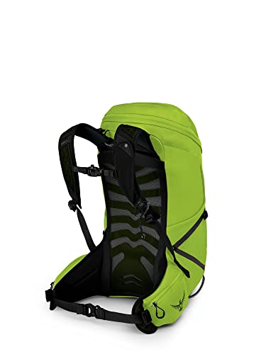 Osprey talon 26 color limón green mochila ideal para senderismo senderismo montañismo viajes bici dotada de respaldo transpirable capacidad 26 litros 26