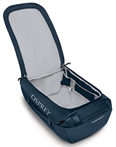 Osprey Transporter 40 Bolsa de Viaje Venturi Blue O/S, Unisex-Adult