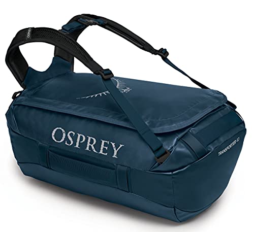 Osprey Transporter 40 Bolsa de Viaje Venturi Blue O/S, Unisex-Adult