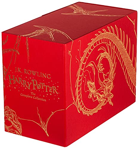 Pack Harry Potter - The Complete Collection: Complete collection children's - J.K. Rowling