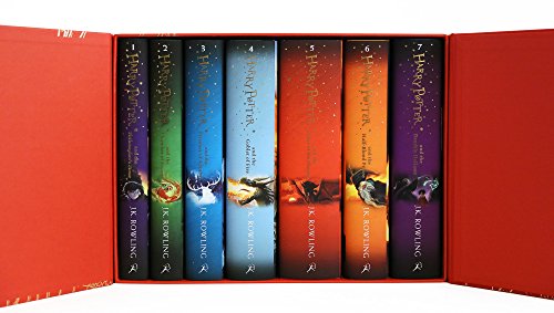 Pack Harry Potter - The Complete Collection: Complete collection children's - J.K. Rowling