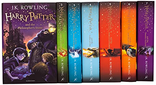 Pack Harry Potter - The Complete Collection: Complete collection children's - J.K. Rowling