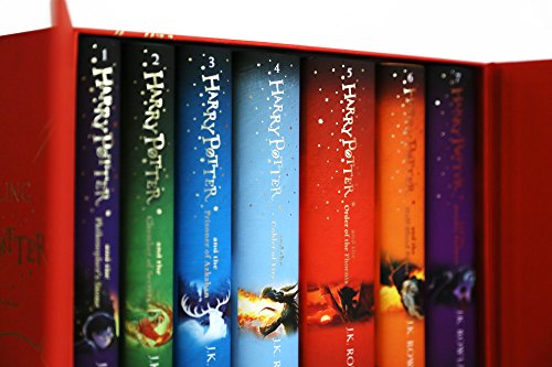 Pack Harry Potter - The Complete Collection: Complete collection children's - J.K. Rowling