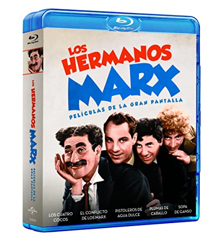 Pack: Hermanos Marx (5 películas BD) [Blu-ray]