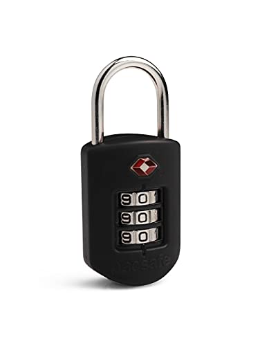 Pacsafe Prosafe 1000 Combination Padlock Black