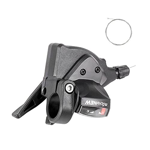 Palancas de Cambio para bicicletas izquierda 7/8/9 velocidad, derecha 3x7, 3x8, 3x9 velocidades MTB maneta para shimano deore (L3x789)