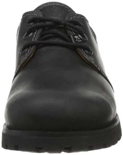 Panama Jack Panama 02, Zapatos de Cordones Brogue Hombre, Schwarz, 41 EU