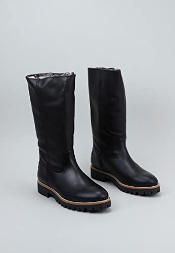 Panama Jack Tania, Botas Altas Mujer, Negro (Negro B18), 41 EU