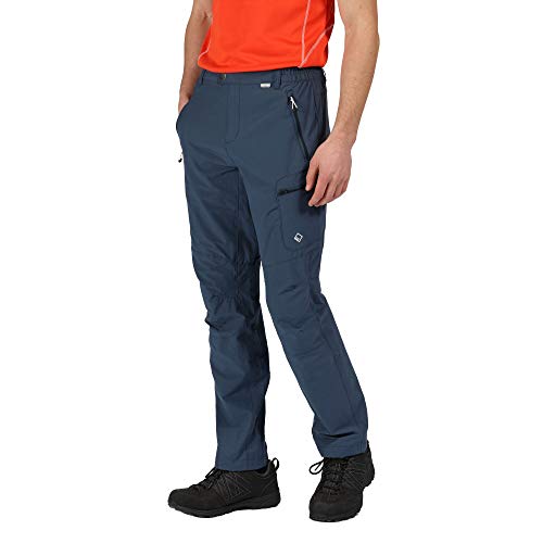 Pantalones Highton en tejido Isoflex de gran elasticidad y resistente