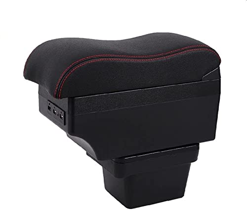 para Chery para Tiggo 3X Caja De Reposabrazos De Doble Capa Contenido De La Tienda Central Soporte De Taza Cenicero Accesorios Reposabrazos De Coche Estilo Coche