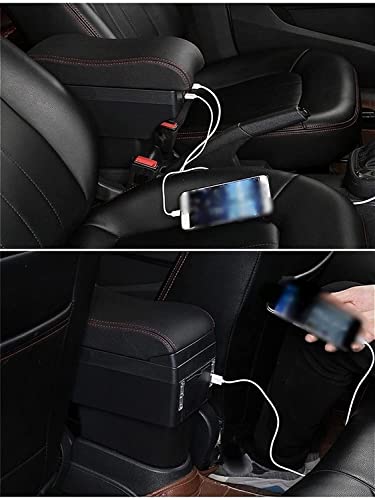 para Chery para Tiggo 3X Caja De Reposabrazos De Doble Capa Contenido De La Tienda Central Soporte De Taza Cenicero Accesorios Reposabrazos De Coche Estilo Coche