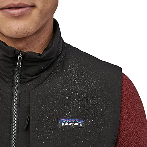 PATAGONIA M's Nano-Air Vest Chaleco, Black, XS para Hombre