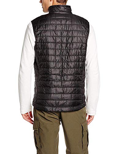 PATAGONIA M's Nano Puff Vest Chaleco, Negro, XS para Hombre