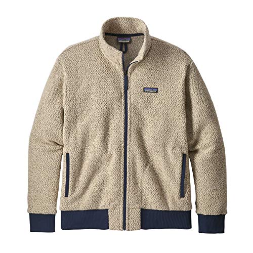 PATAGONIA M's Woolyester Fleece Jkt Chaqueta, Oatmeal Heather, XL para Hombre