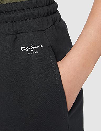 Pepe Jeans Aina Pantalones Cortos, 987 Charcoal, M para Mujer