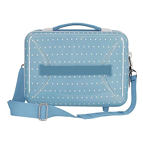 Pepe Jeans Ava Neceser ABS adaptable a trolley Azul 29x21x15 cms ABS